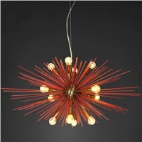 Люстра ASTRA Chandelier Sputnik Red