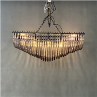 Люстра Retro Frozen Glass Chandelier 100