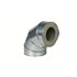 XOTPIPE SP-100 L-30 Alu 162x40 - Отвод 30 град. c самофикс. тепловым замком, кашированный фольгой