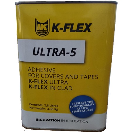 Клей K-FLEX ULTRA-5 2,6 л/3,38 кг