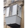 Остекление балкона под ключ в г.Магнитогорске