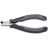 Кусачки торцевые антистатические 120 мм, для электроники, KNIPEX, KN-6432120ESD