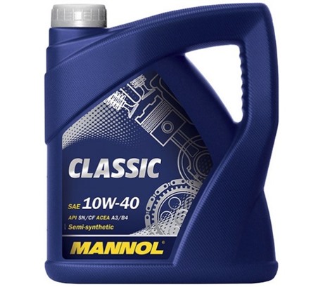 Моторное масло Mannol Classic 10W-40 (4л.)