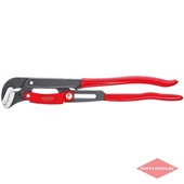 Клещи трубные , губки s-образной формы, KNIPEX, KN-8361020