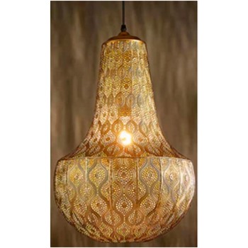 Марокканский фонарь Antique gold 71 см