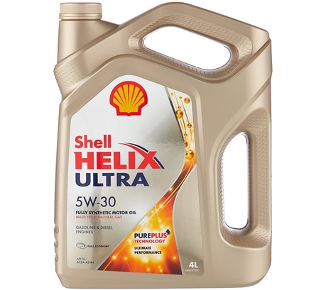 Моторное масло Shell Helix Ultra 5W-30 (4л.)