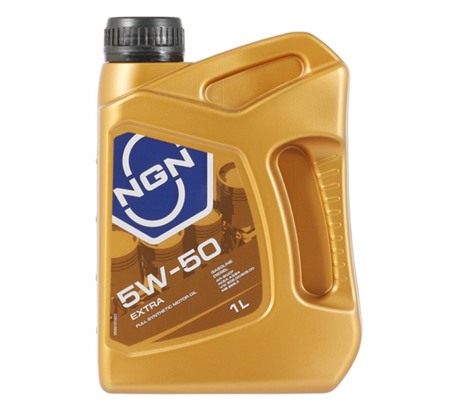 Моторное масло NGN Extra 5W-50 (1л.)