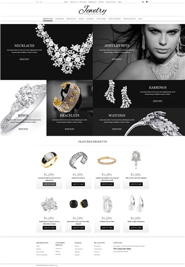 Jewelry Online Shop