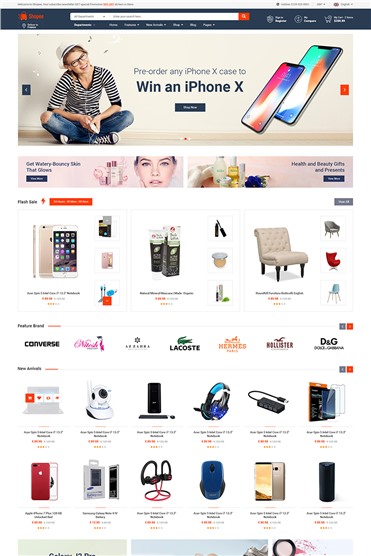 Shopee - Premium Marketplace Responsive