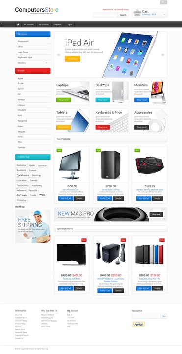 The Biggest Computers Store
