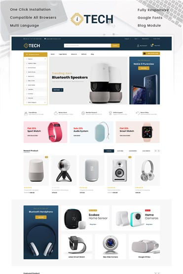 ITech - Electronics Store