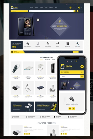 Ledfix Mobile Store