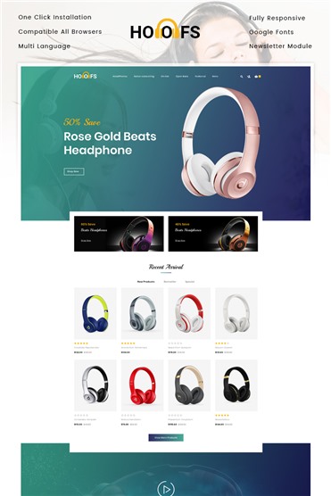 Hoofs - Headphone Store