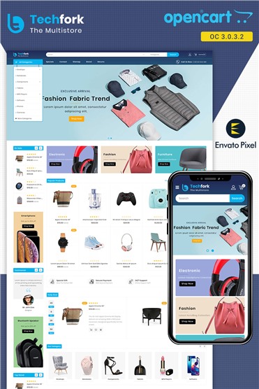 Techfork - Electronics Store