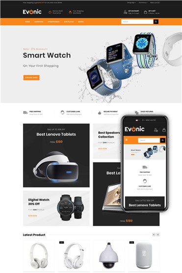 Evonic - Multipurpose Shop
