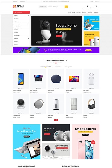 Akon Electronics