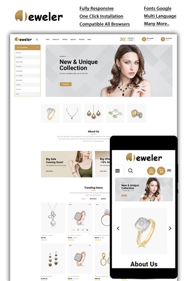 Jeweler - Online Store