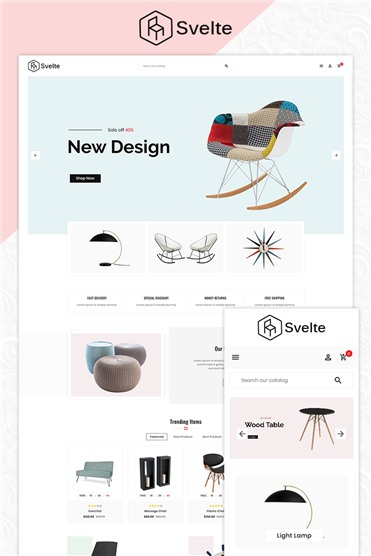 Svelte Furniture Store
