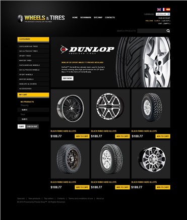 Car Wheels and Tires