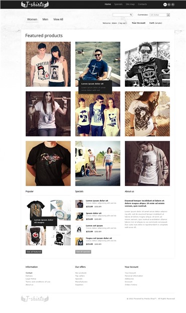 Grungy T-Shirts Online
