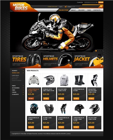 Everything for Bikers &amp; their Bikes