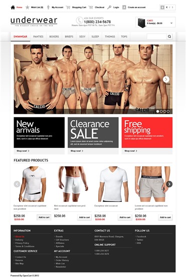 Men&#039;s Underwear
