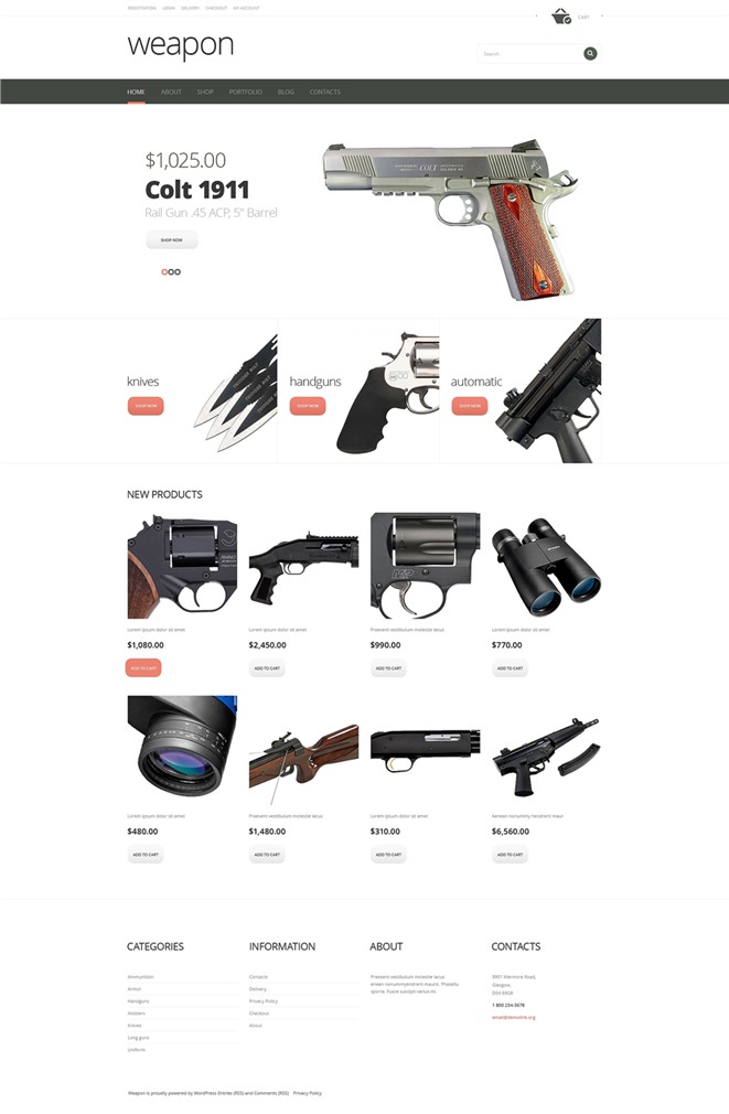 Интернет Магазин Shop Gun24