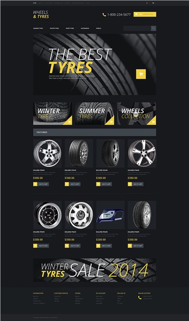 Wheels &amp; Tires