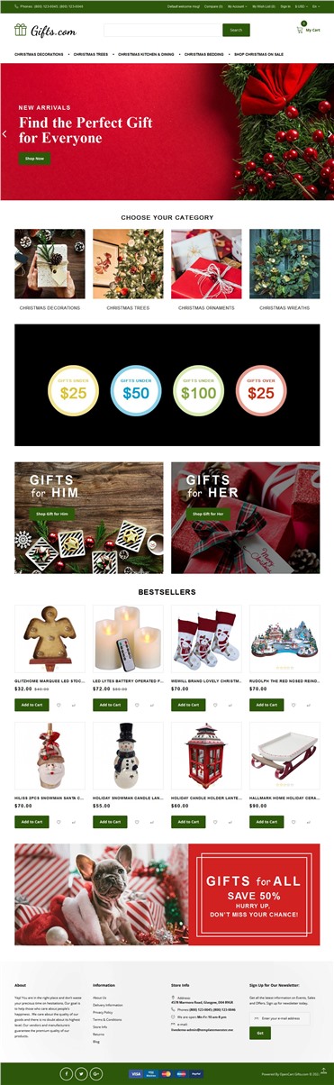 Gifts.com - Christmas Presents Shop