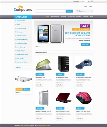 Online Computers Store