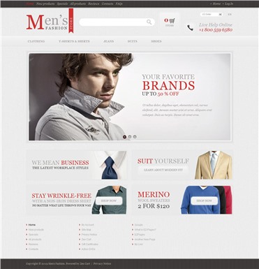 Men&#039;s Fashion Store