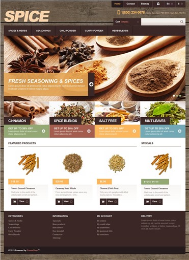 Spices for Cooking