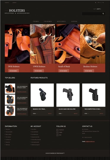 Responsive Holsters Store