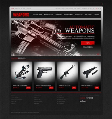 Weapons Store