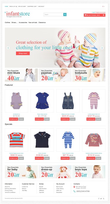 Infant Store