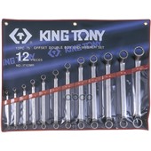 Набор накидных ключей, 6-32 мм, 12 предметов, KING TONY KING TONY арт. '1712MR'