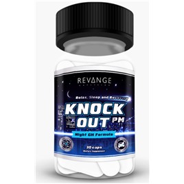 Нокаут для сна, Knock Out, Revange Nutrition,30 капс.