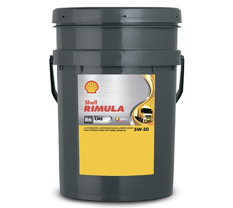 Shell Rimula R6 LME 5W-30, 20л