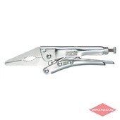 Клещи никелированные, зажимные 165 мм, KNIPEX, KN-4134165