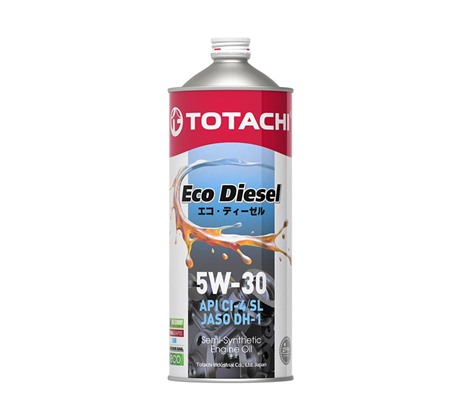 Моторное масло Totachi Eco Diesel CI-4/SL 5W-30 (1л.)