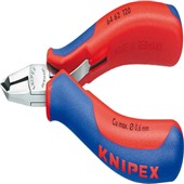 Кусачки антистатические 120 мм, для электроники, KNIPEX, KN-6462120ESD