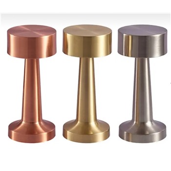 Лампа настольная сенсорная Гантель