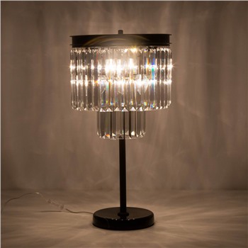 Citilux Мартин CL332861 Настольная лампа хрустальная Прозрачная