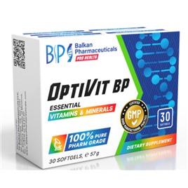 ОптиВит Эссэншиал витамины для иммунитета Balkan Pfarma, 30 капс.