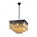 Citilux Мартин CL332232 Люстра хрустальная подвесная Шампань