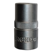 Головка торцевая 1/2, 6-гранная, SuperLock, 9 мм, BERGER, BG-12S09