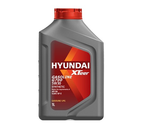 Моторное масло Hyundai XTeer Gasoline G700 SP GF-6 5W-30 (1л.)
