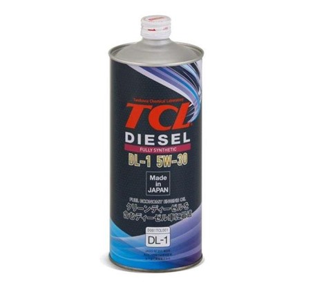 Моторное масло TCL Diesel 5W-30 DL-1 Fully Synth (1л.)
