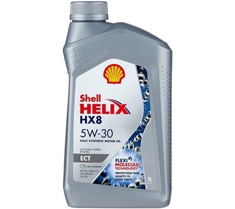 Моторное масло Shell Helix HX8 ECT 5W-30 C3 (1л.)