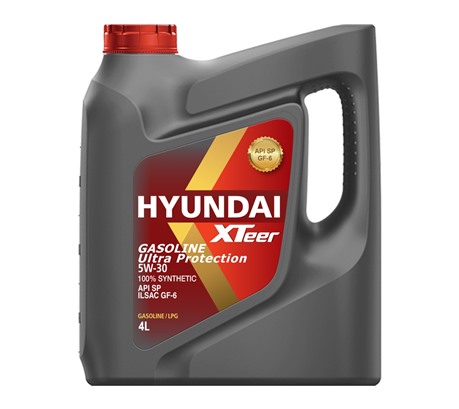 Моторное масло Hyundai XTeer Gasoline Ultra Protection SP GF-6 5W-30 (4л.)